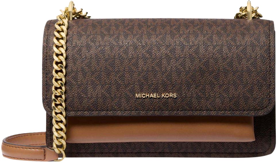 Michael Kors Schoudertas Large Wit