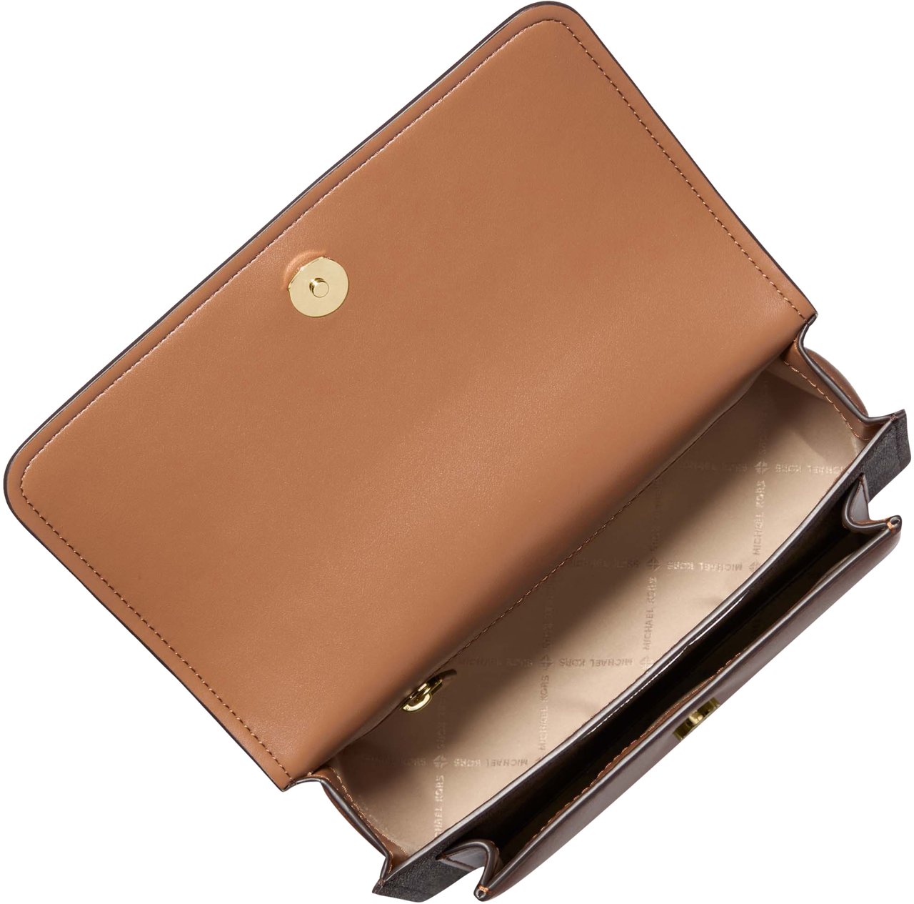 Michael Kors Schoudertas Large Wit