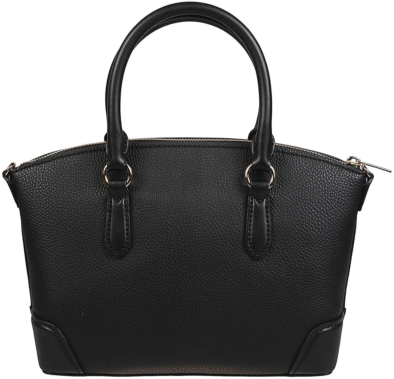 Michael Kors Medium Murphy Dome Satchel Bag Black Zwart