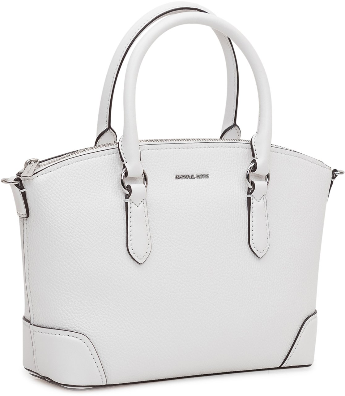 Michael Kors Md Ew Dome Satchel Wit