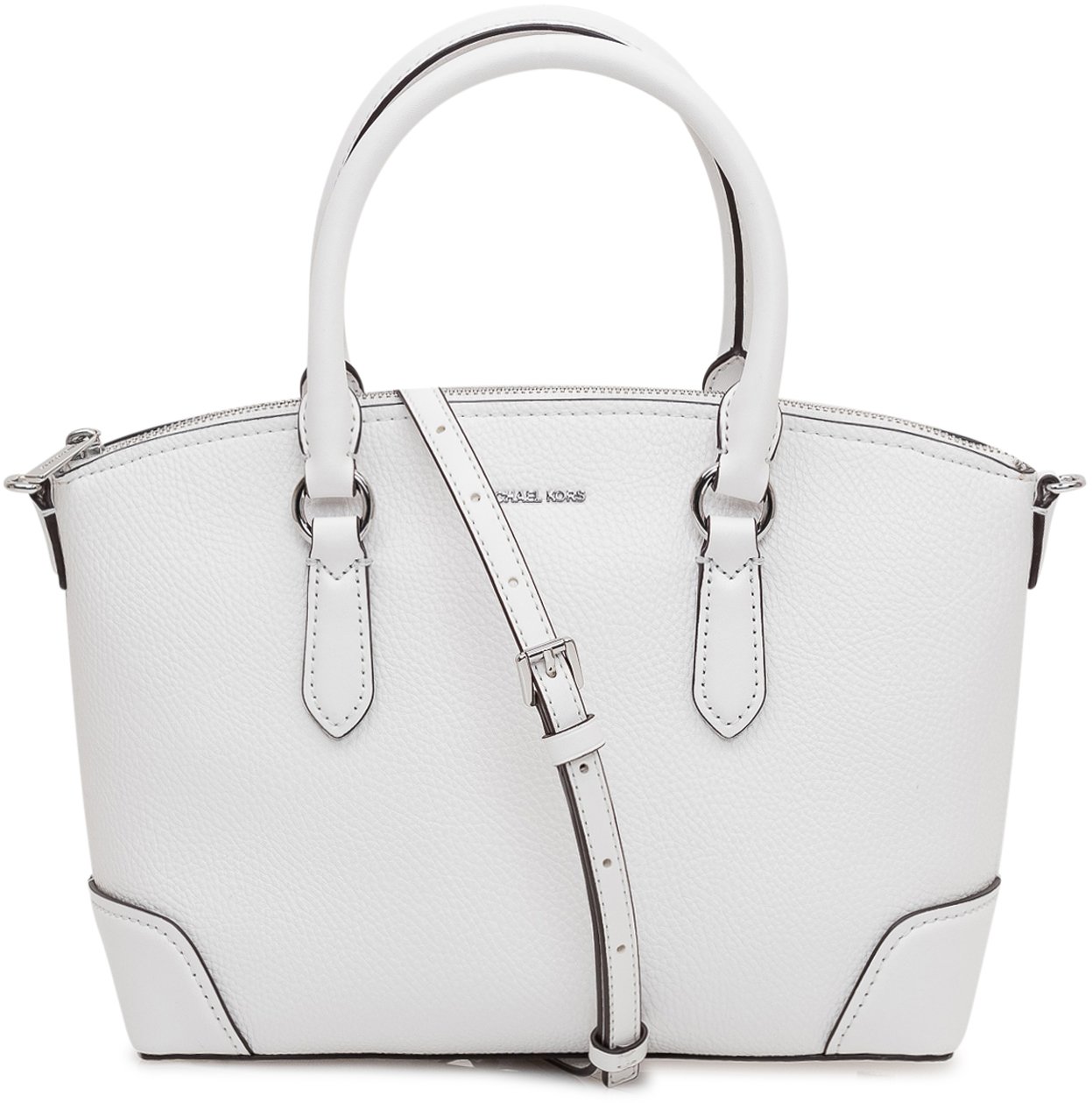 Michael Kors Md Ew Dome Satchel Wit