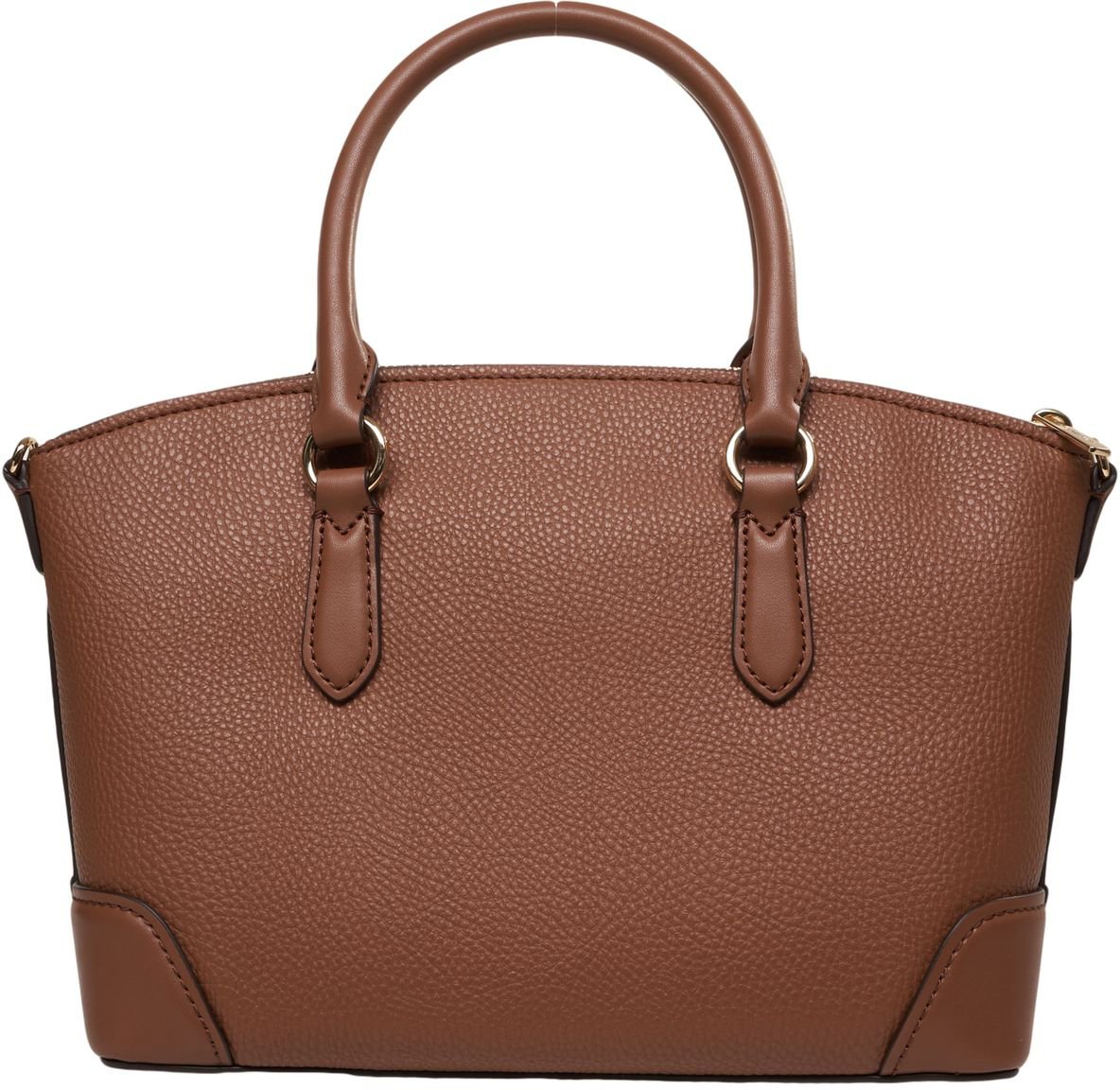 Michael Kors Grained leather handbag Bruin