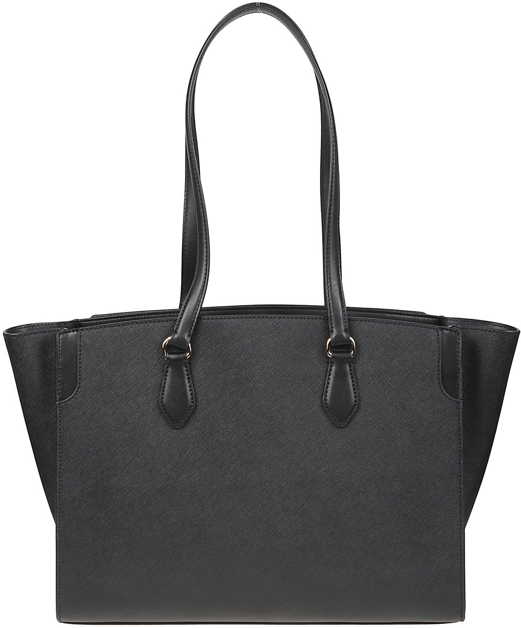 Michael Kors Large Becca Tote Bag Black Zwart
