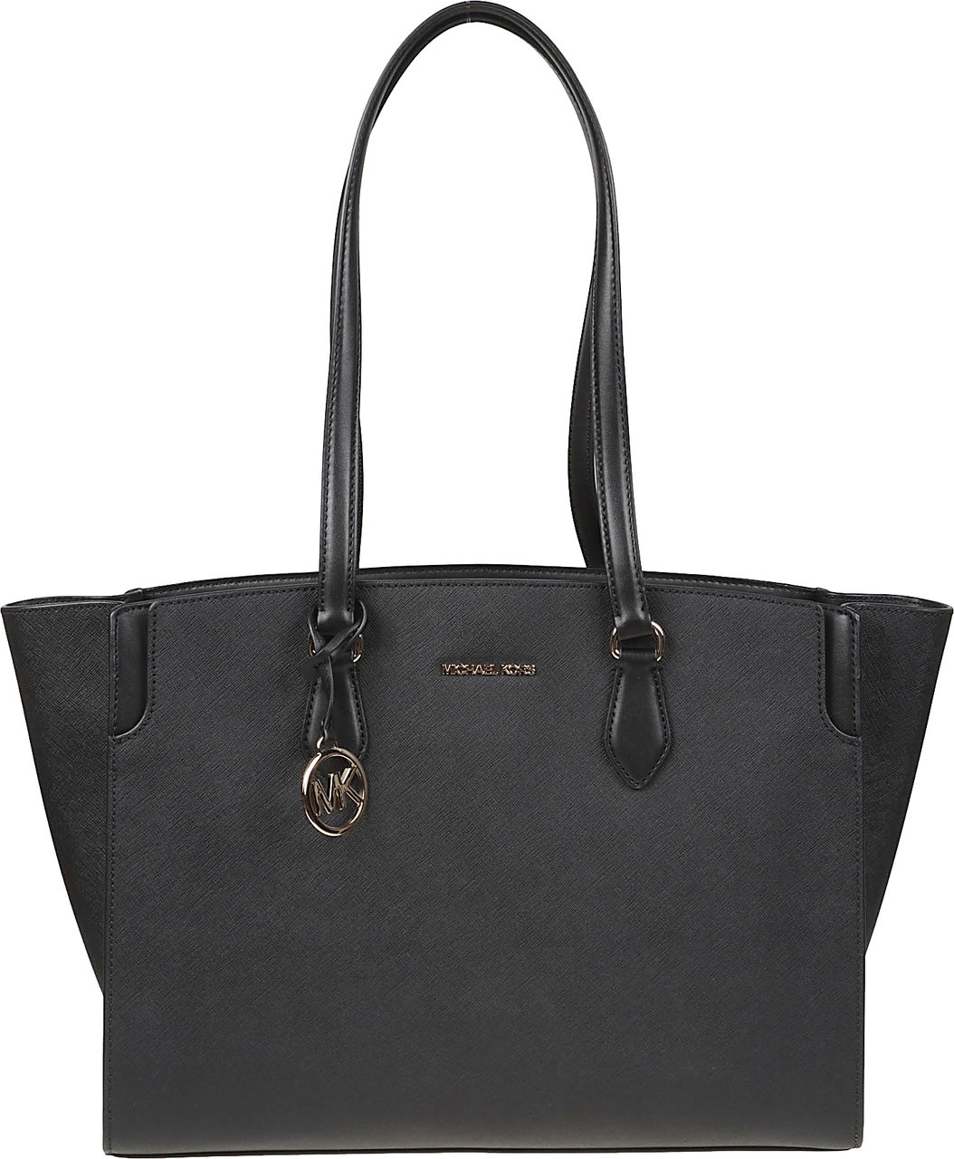 Michael Kors Large Becca Tote Bag Black Zwart