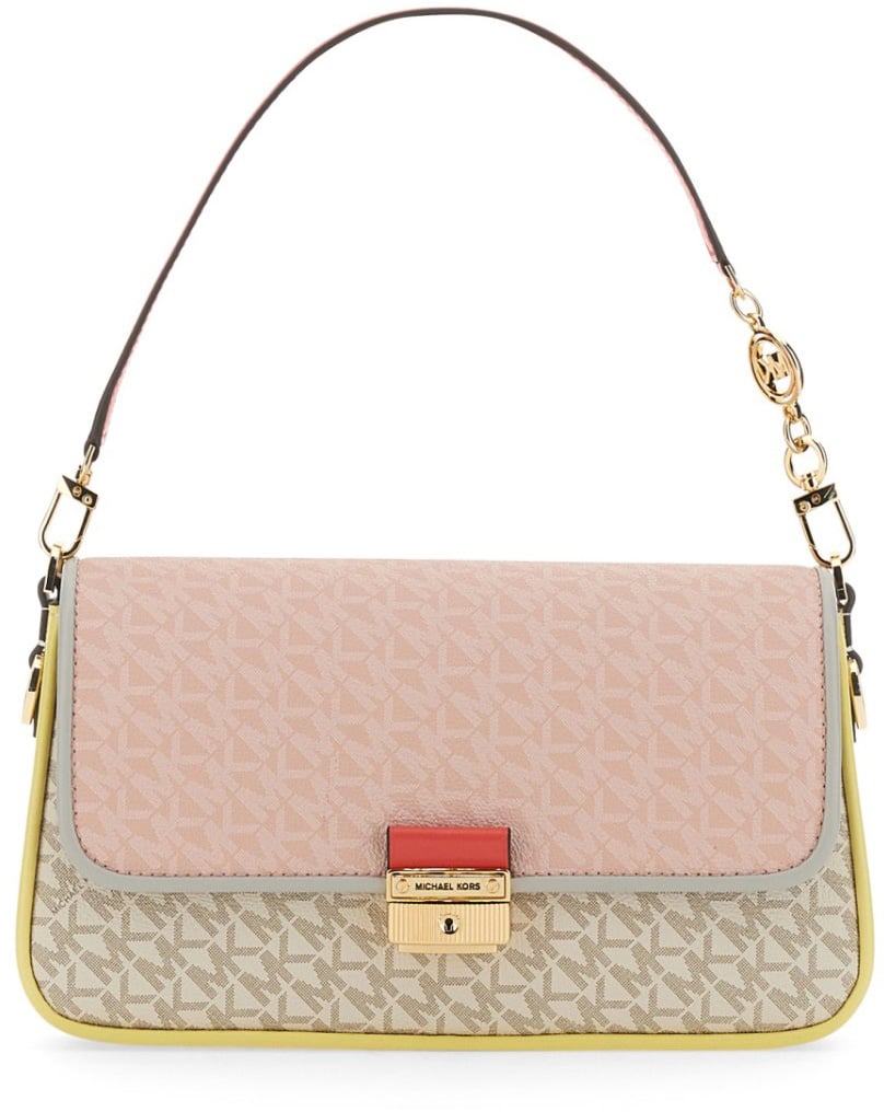 Michael Kors Rectangular Shoulder Bag Neutraal