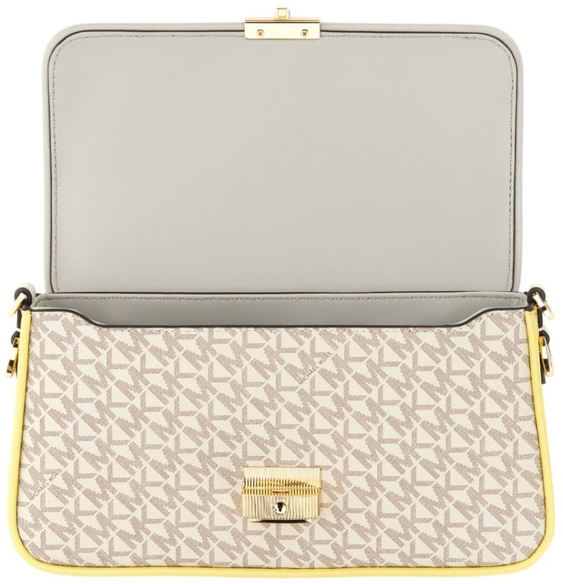 Michael Kors Rectangular Shoulder Bag Neutraal