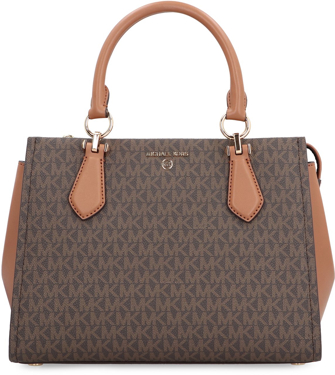 Michael Kors Marilyn PVC handbag Bruin