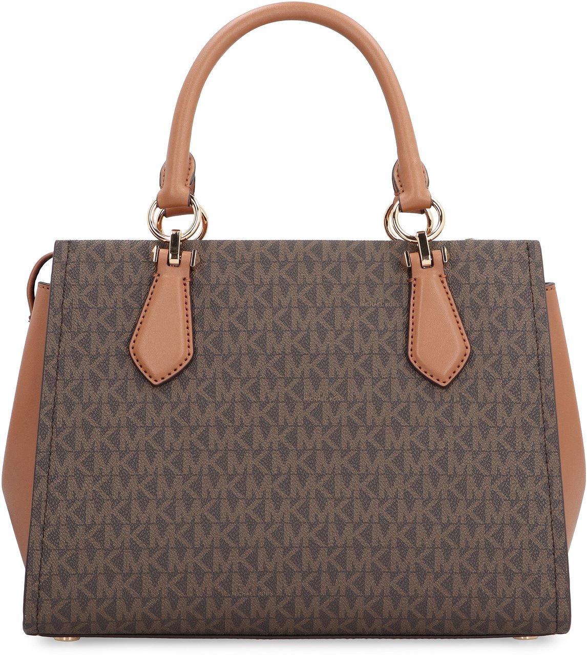 Michael Kors Marilyn PVC handbag Bruin