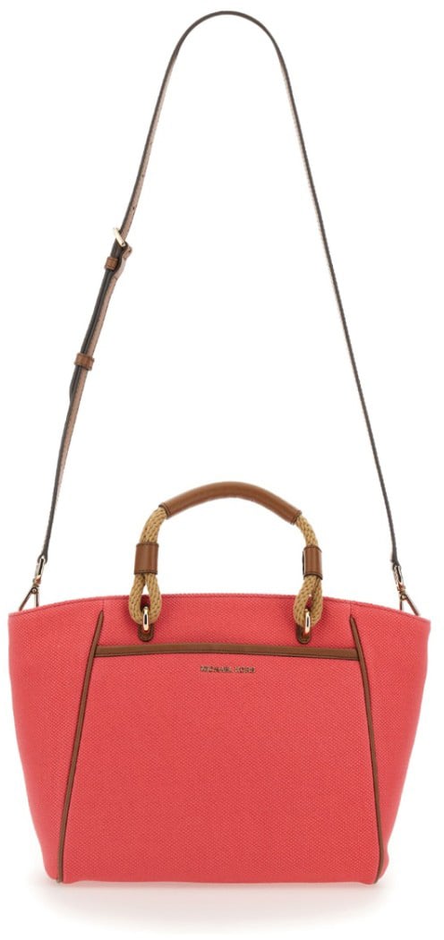 Michael Kors Talia Tote Bag Small Maroon