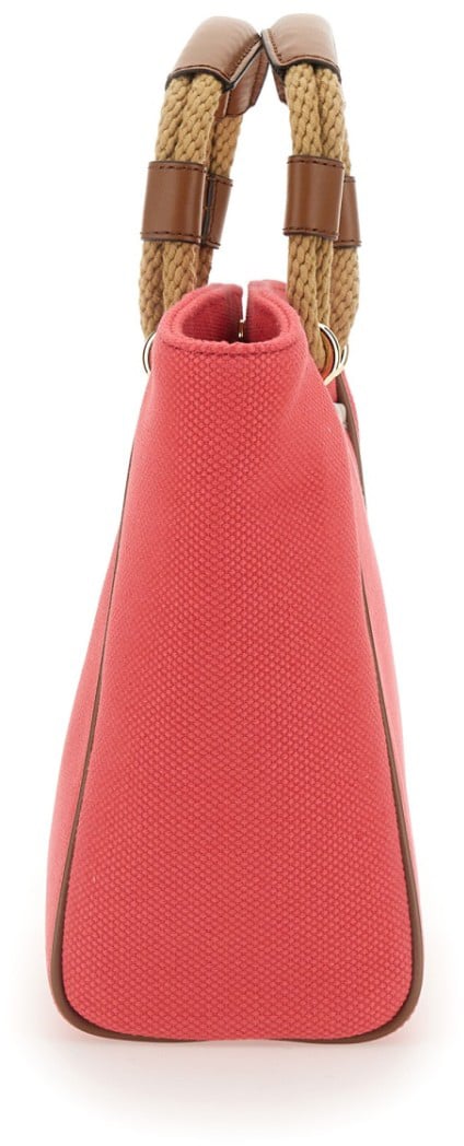 Michael Kors Talia Tote Bag Small Maroon