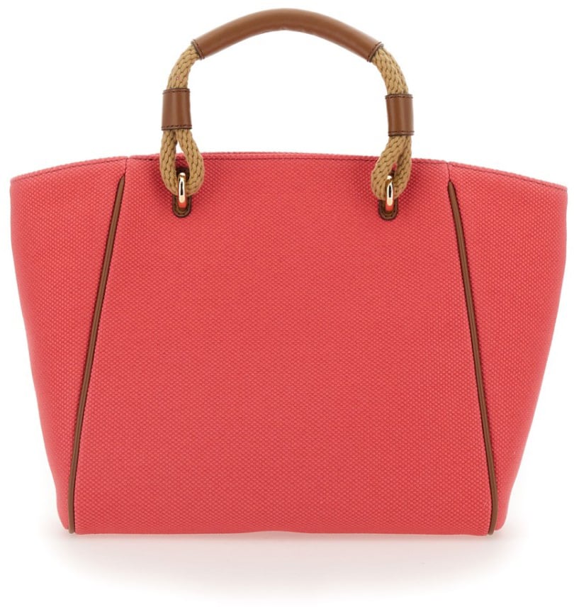 Michael Kors Talia Tote Bag Small Maroon