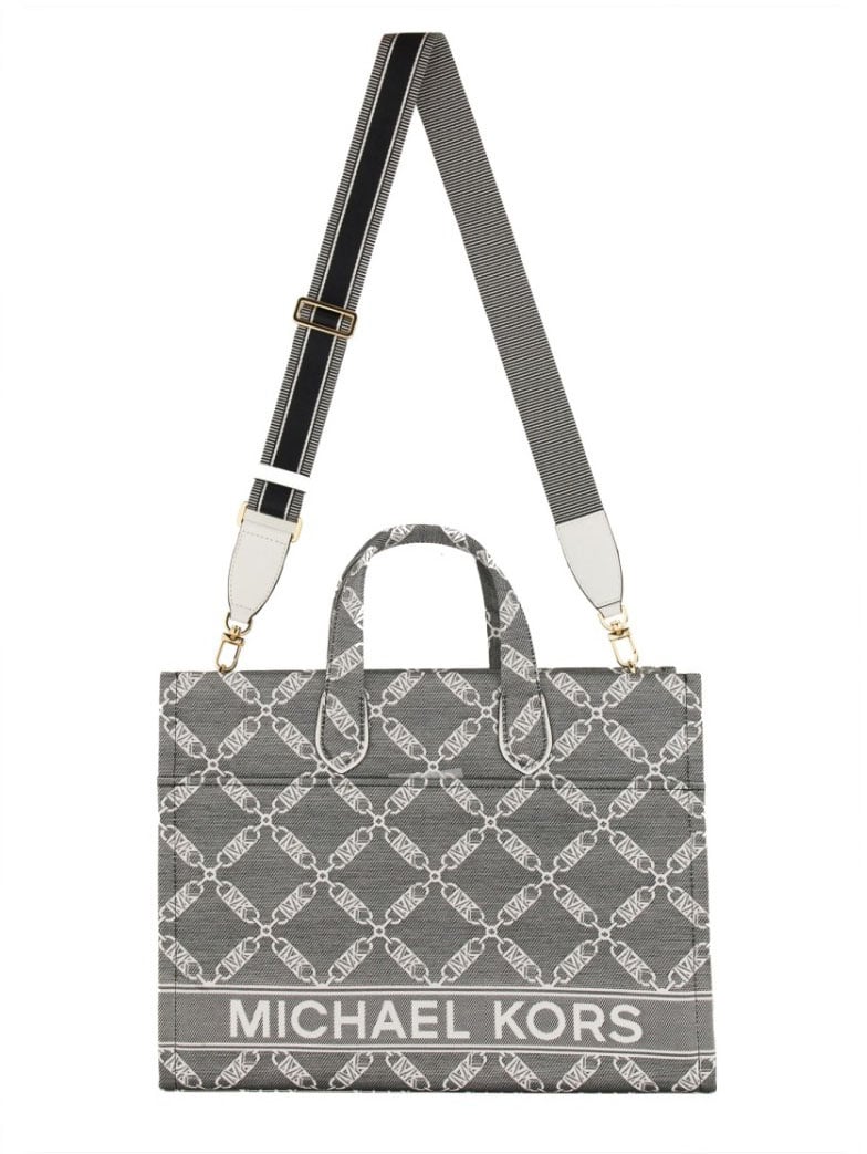 Michael Kors Gigi Large Tote Bag Grijs