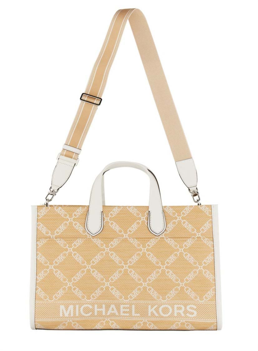 Michael Kors Gigi Large Tote Bag Neutraal