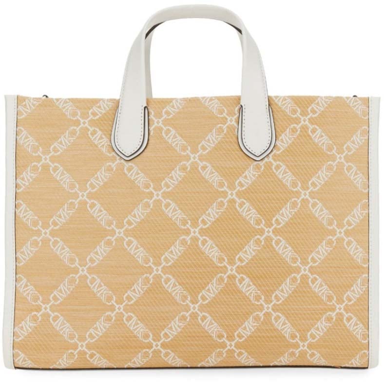 Michael Kors Gigi Large Tote Bag Neutraal