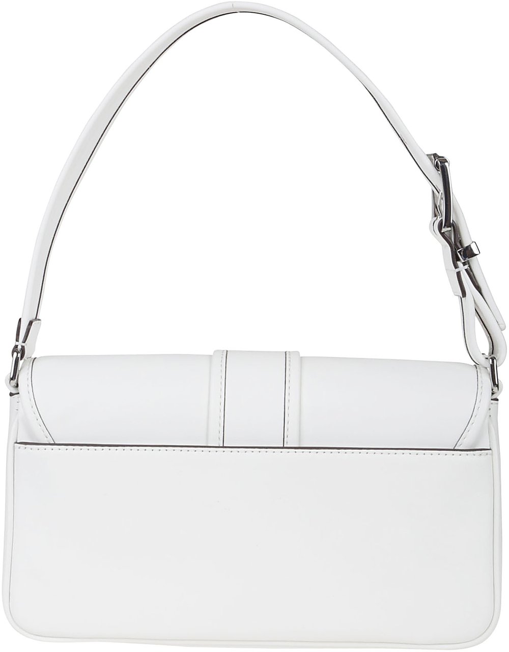 Michael Kors Medium Colby Shoulder Bag White Wit
