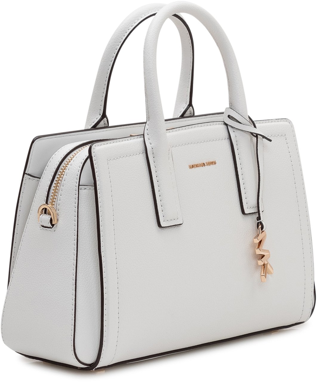 Michael Kors SM Satchel Wit