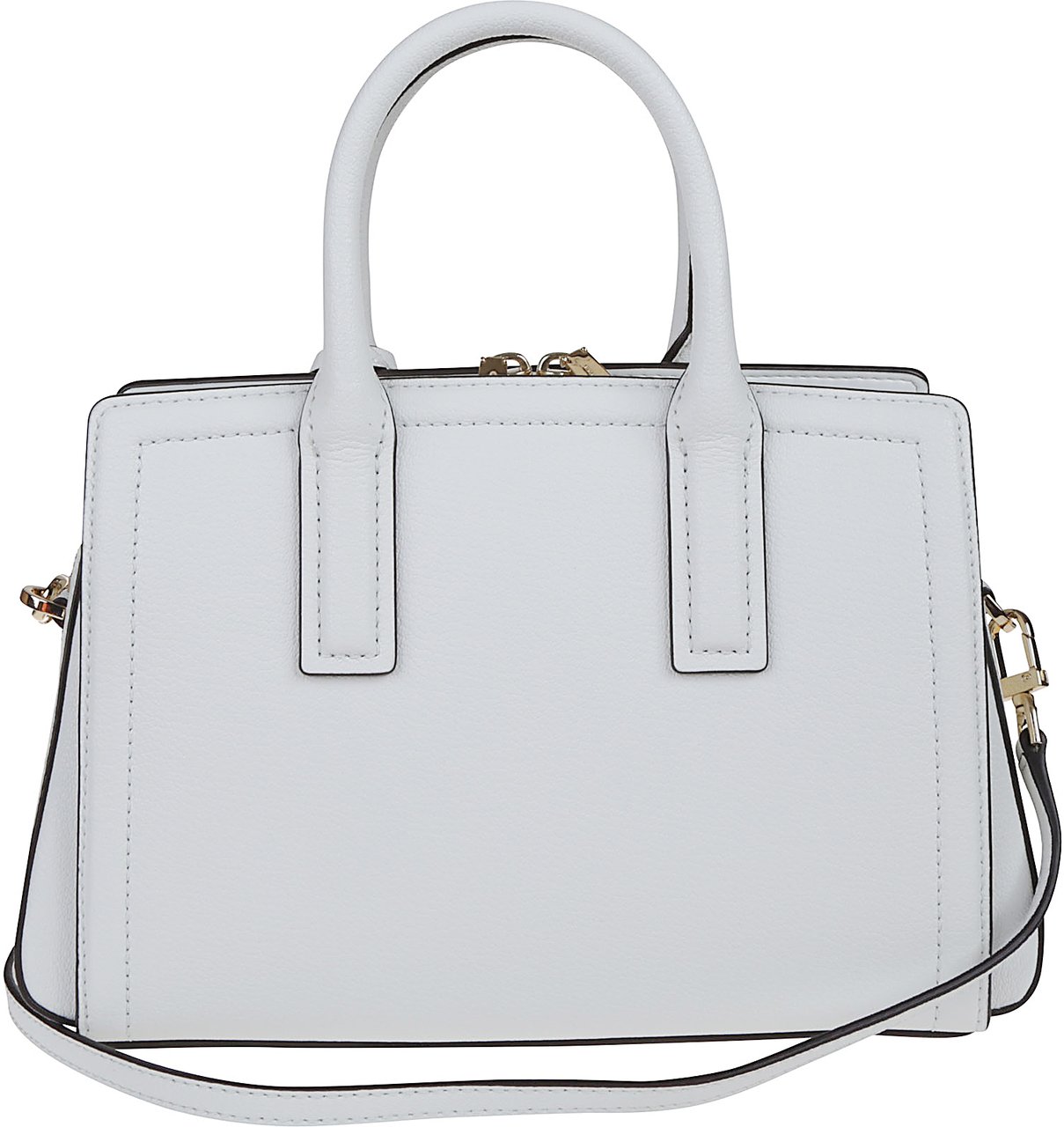 Michael Kors Small Laila Satchel Bag White Wit