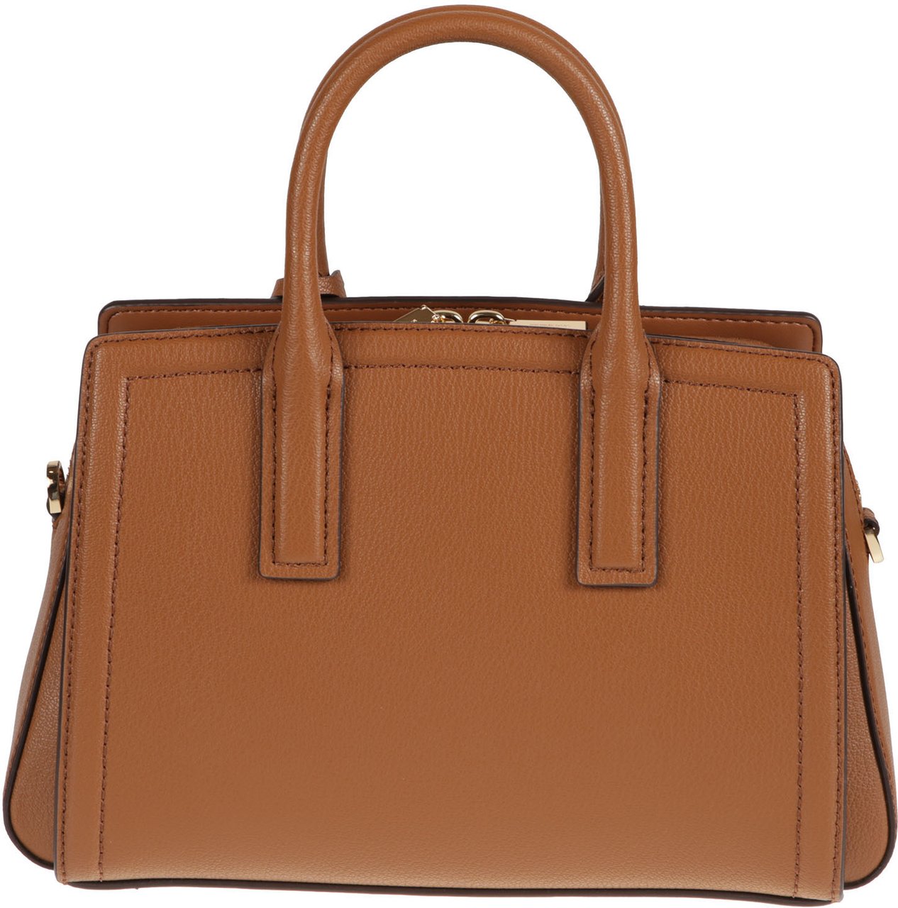 Michael Kors Small Laila Satchel Bag Brown Bruin