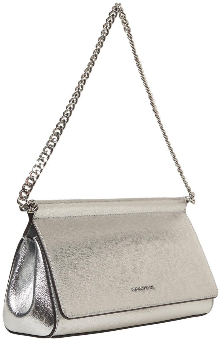 Michael Kors Borsa a spalla 'Carmine' Zilver