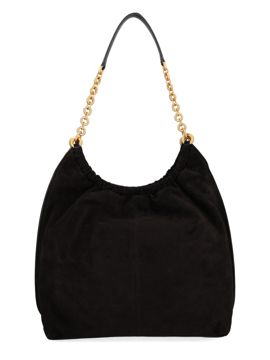 Michael Kors Indie Large Soft-Structured Shoulder Bag Zwart
