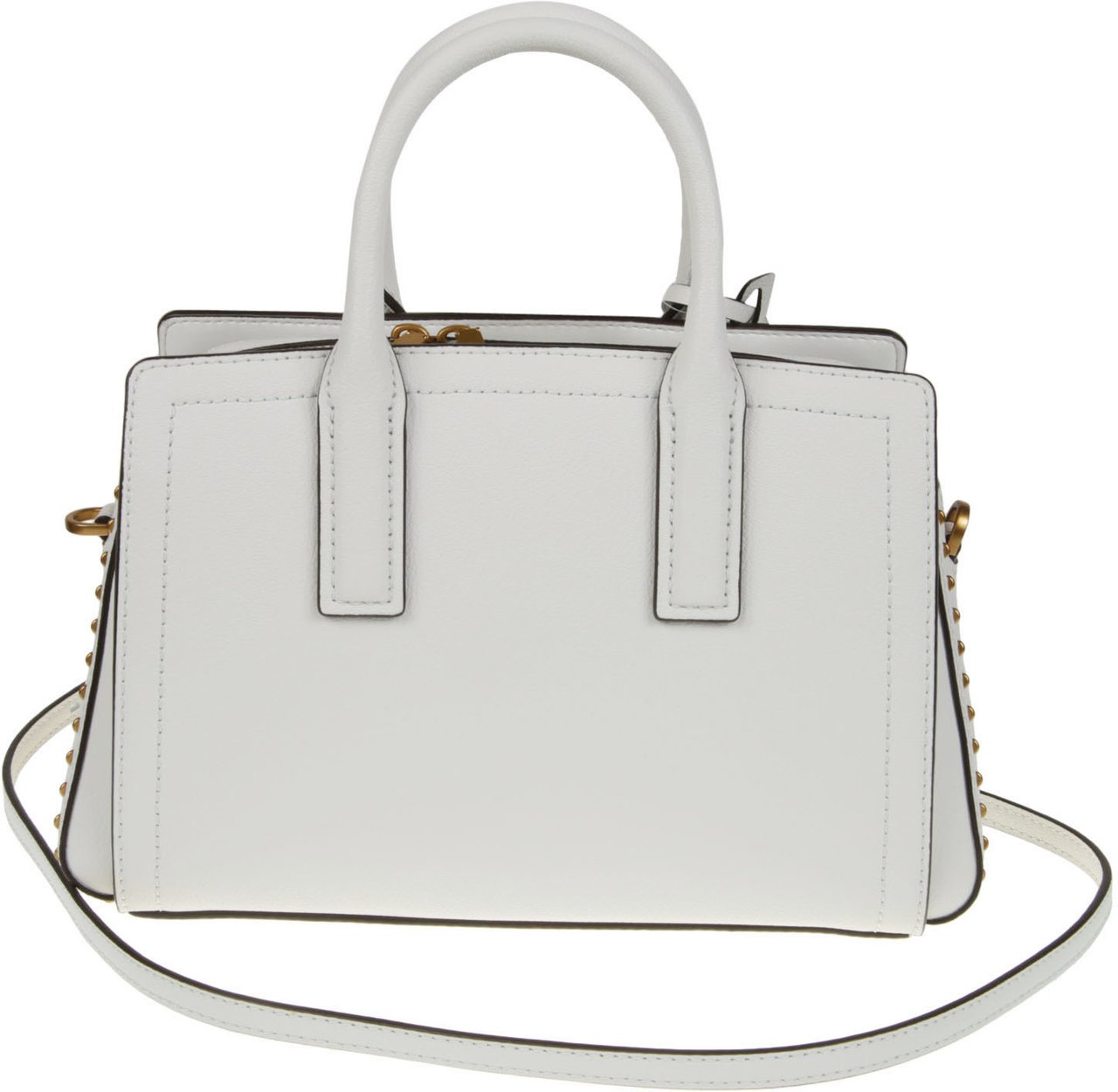 Michael Kors Small Laila Satchel Bag White Wit