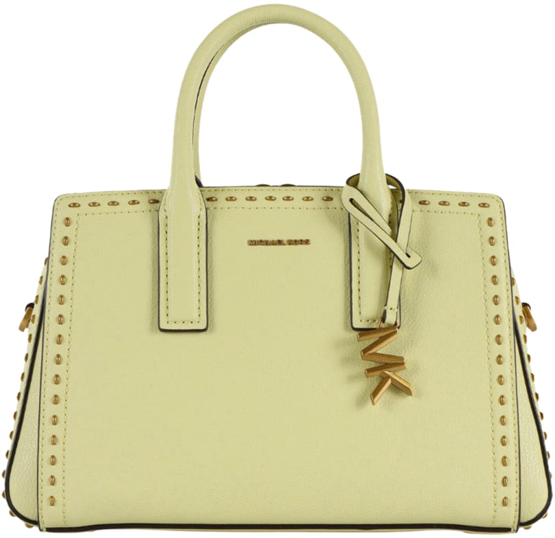 Michael Kors Handbags Yellow Geel
