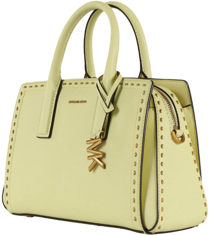Michael Kors Handbags Yellow Geel
