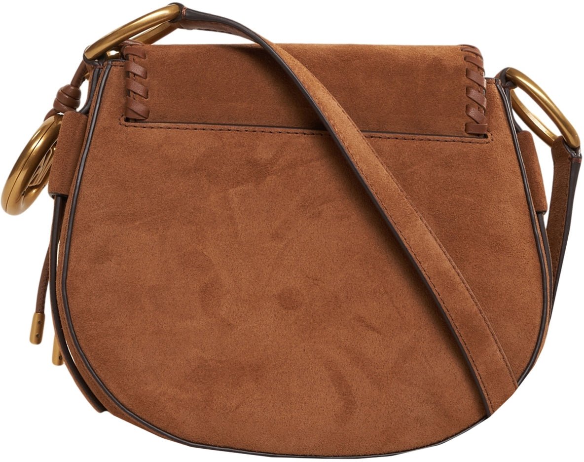 Michael Kors Suede shoulder bag 'Josie' Bruin