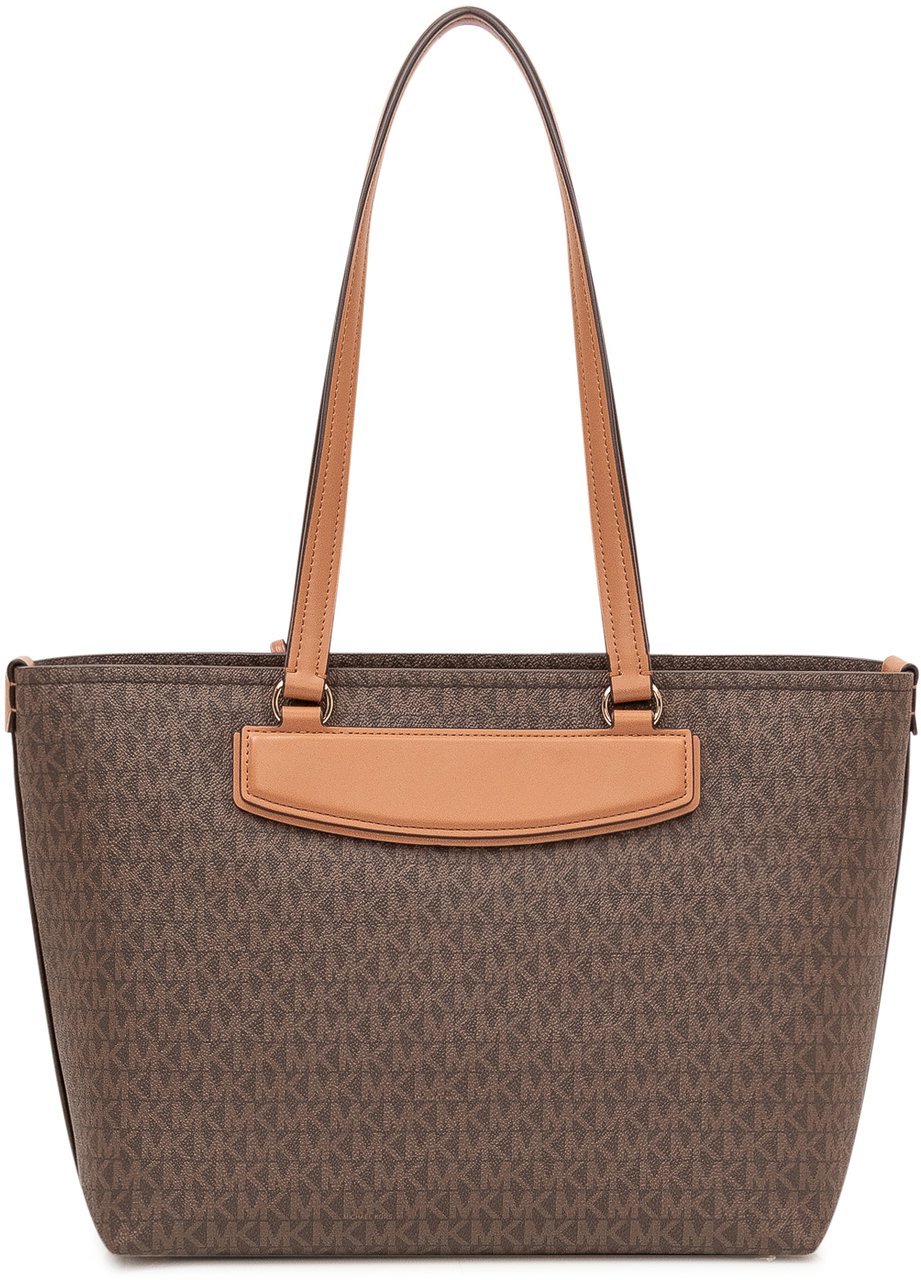 Michael Kors Borsa Tote con Manici Lunghi e Tasca Bruin