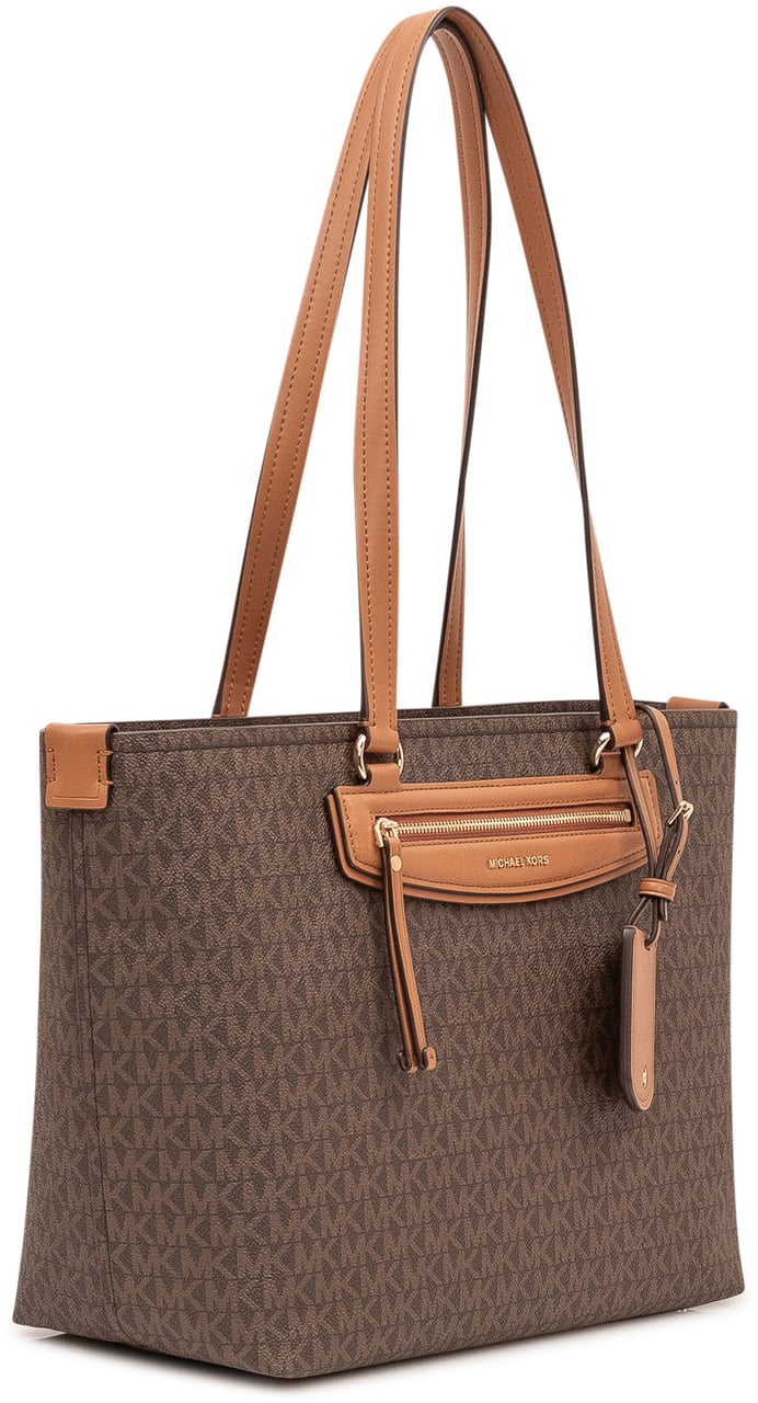 Michael Kors Borsa Tote con Manici Lunghi e Tasca Bruin