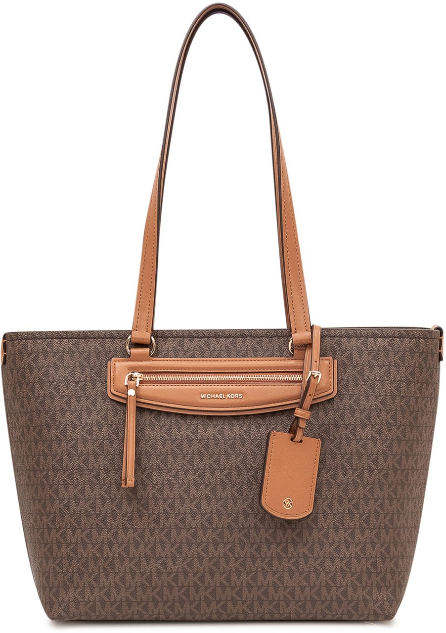 Michael Kors Borsa Tote con Manici Lunghi e Tasca Bruin