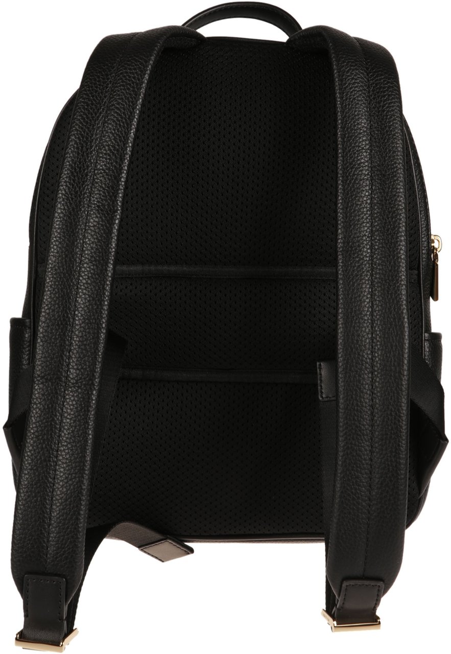 Michael Kors Medium Sable Backpack Black Zwart