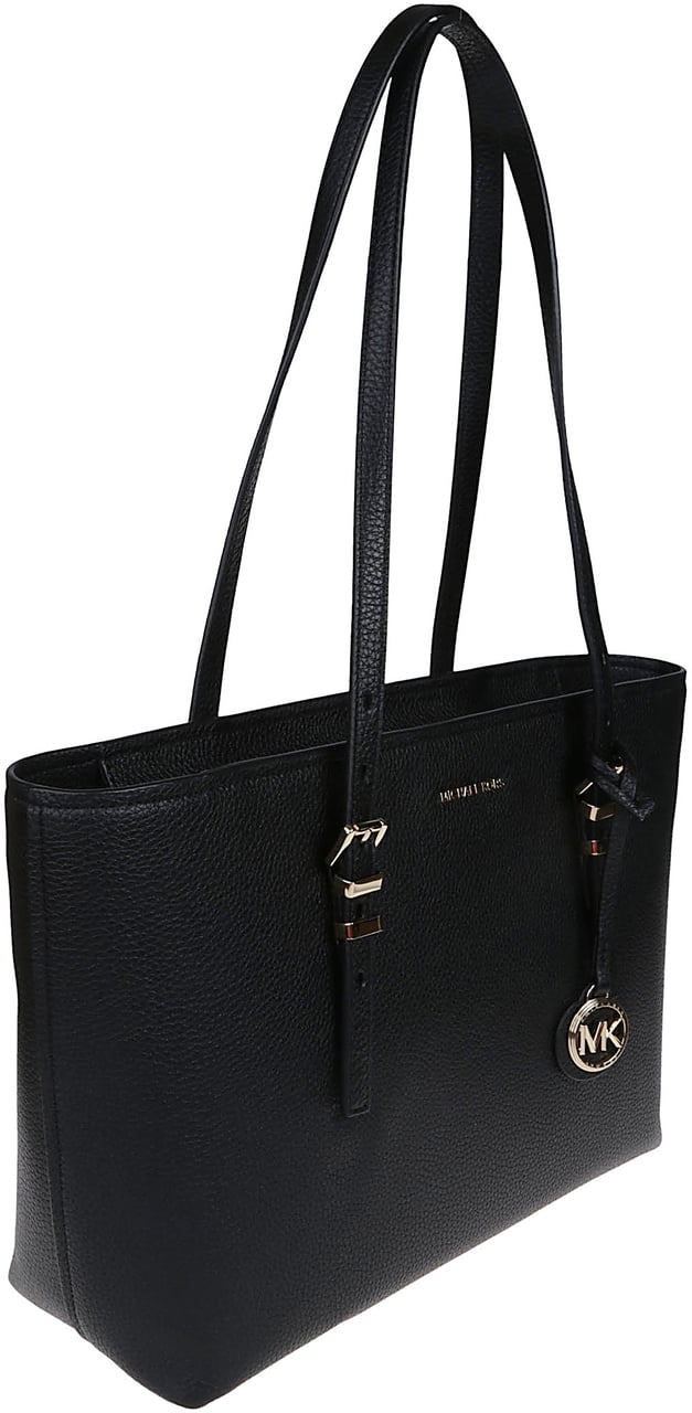 Michael Kors Medium Quinn Tote Bag Black Zwart