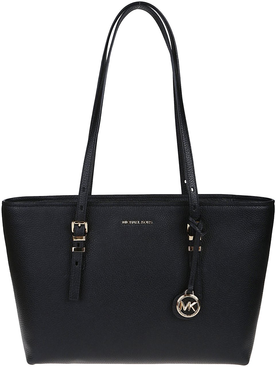 Michael Kors Medium Quinn Tote Bag Black Zwart