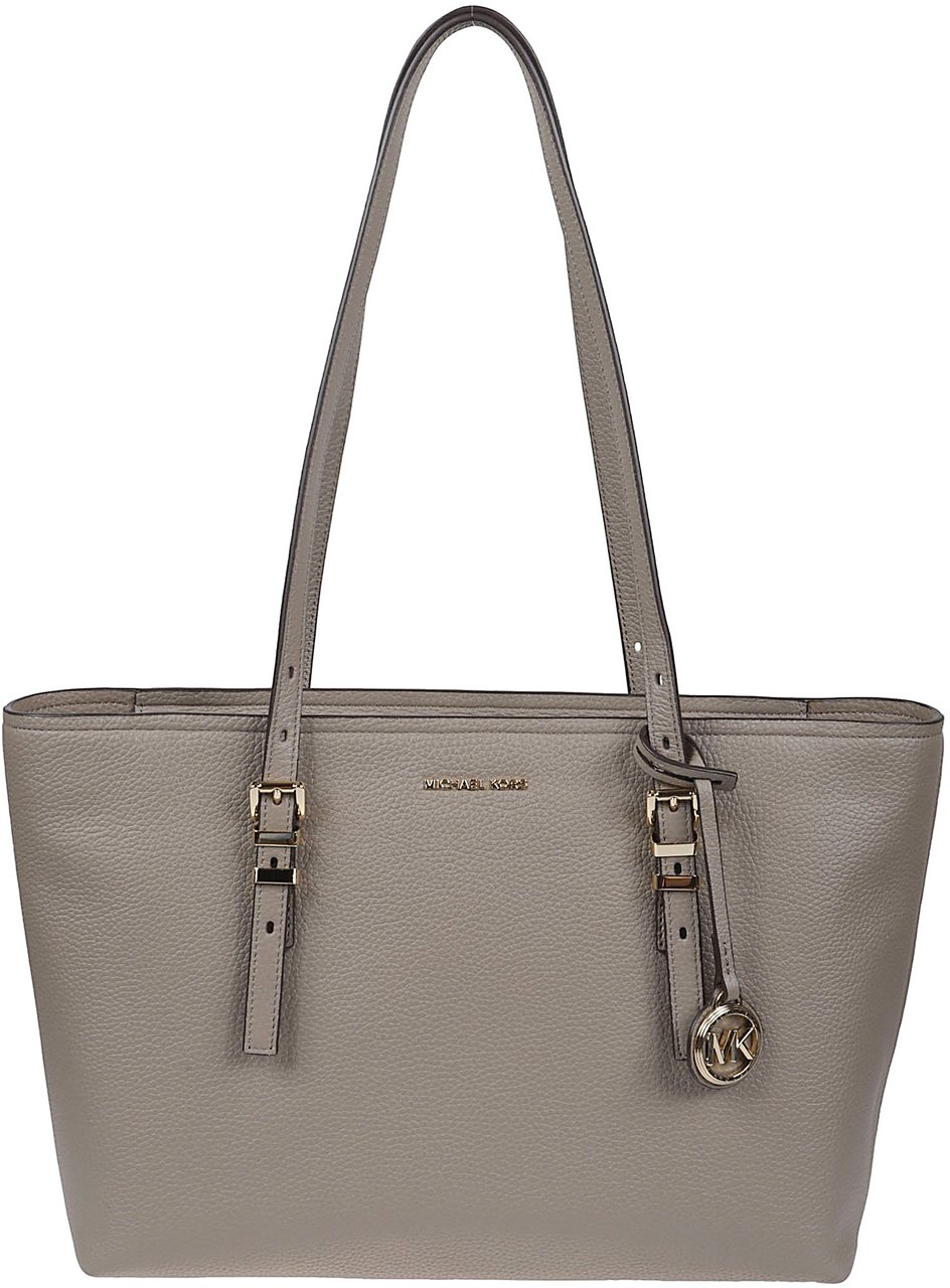Michael Kors Medium Quinn Tote Bag Grey Grijs
