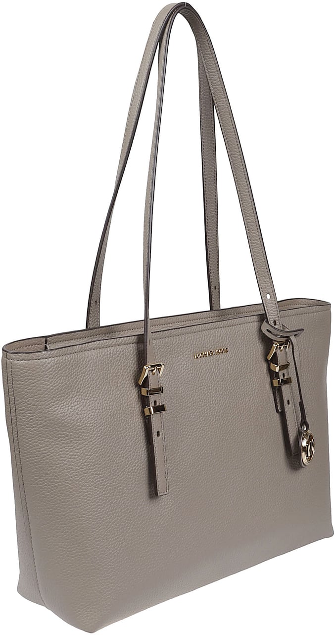 Michael Kors Medium Quinn Tote Bag Grey Grijs