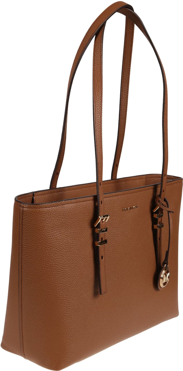 Michael Kors Medium Quinn Tote Bag Brown Bruin