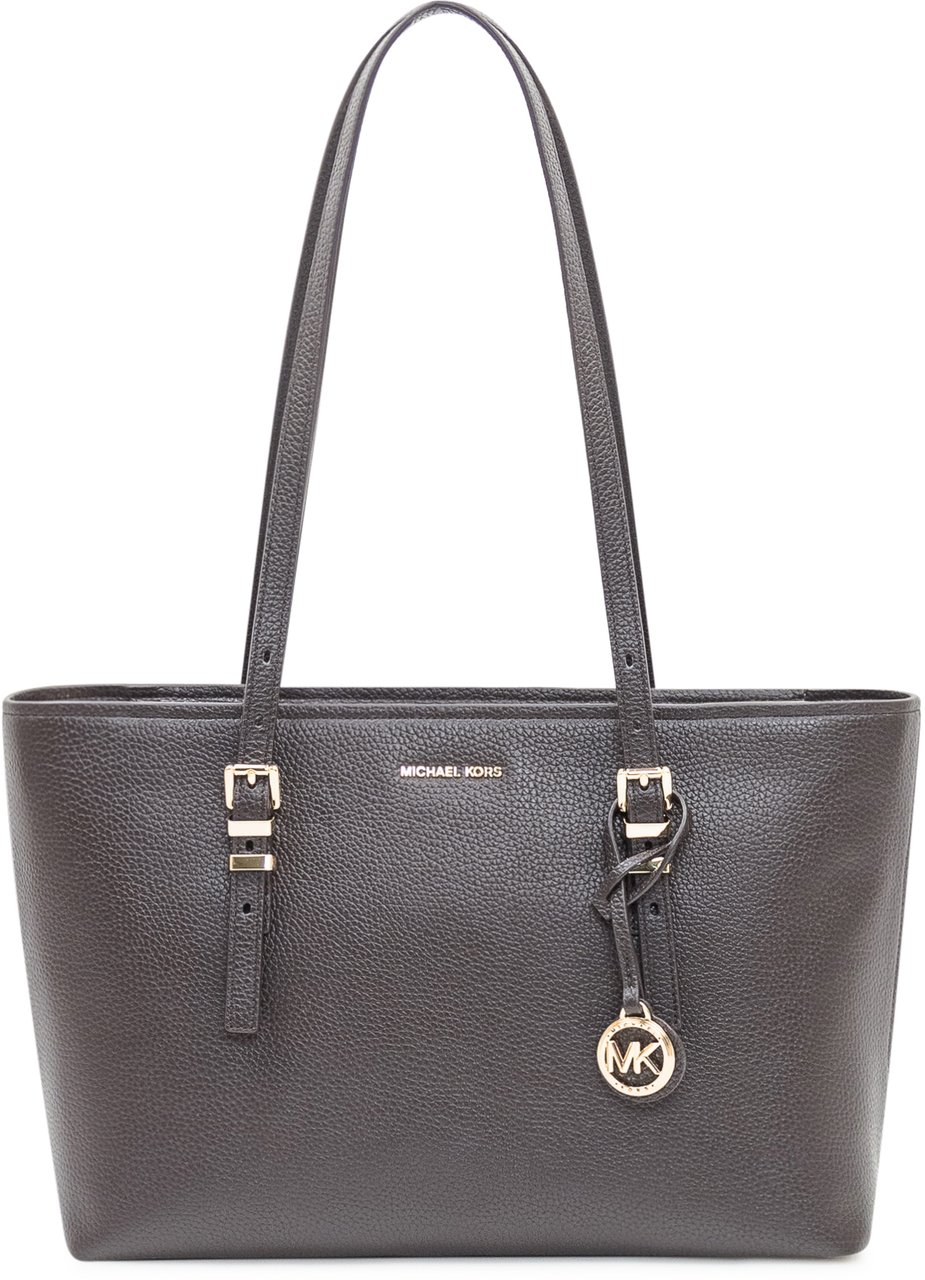Michael Kors Michael Kors Borsa Shopper in Pelle Bruin