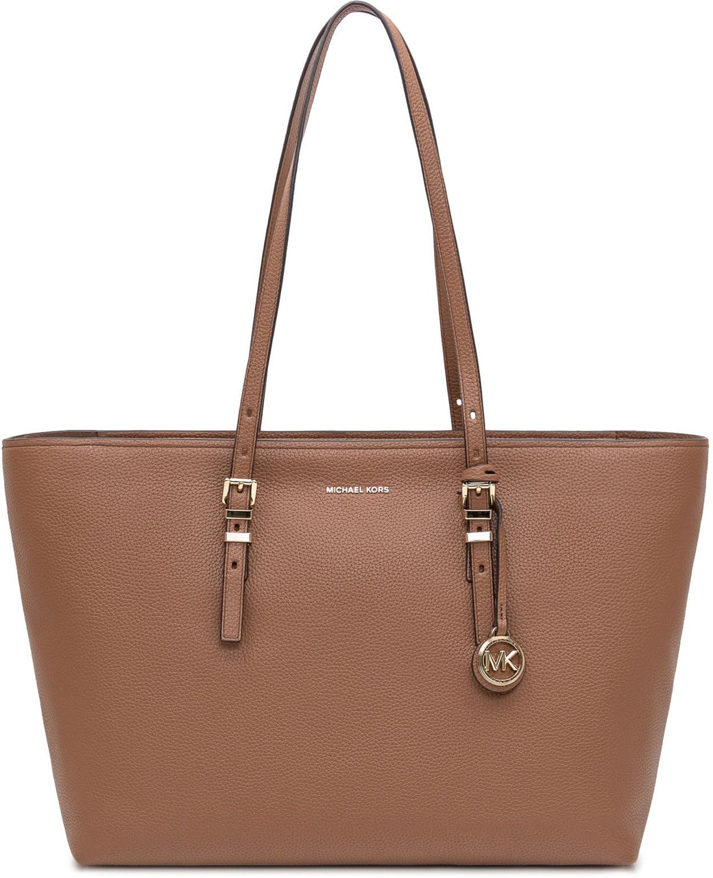 Michael Kors Quinn Lg Ew Tz Tote Luggage Bruin