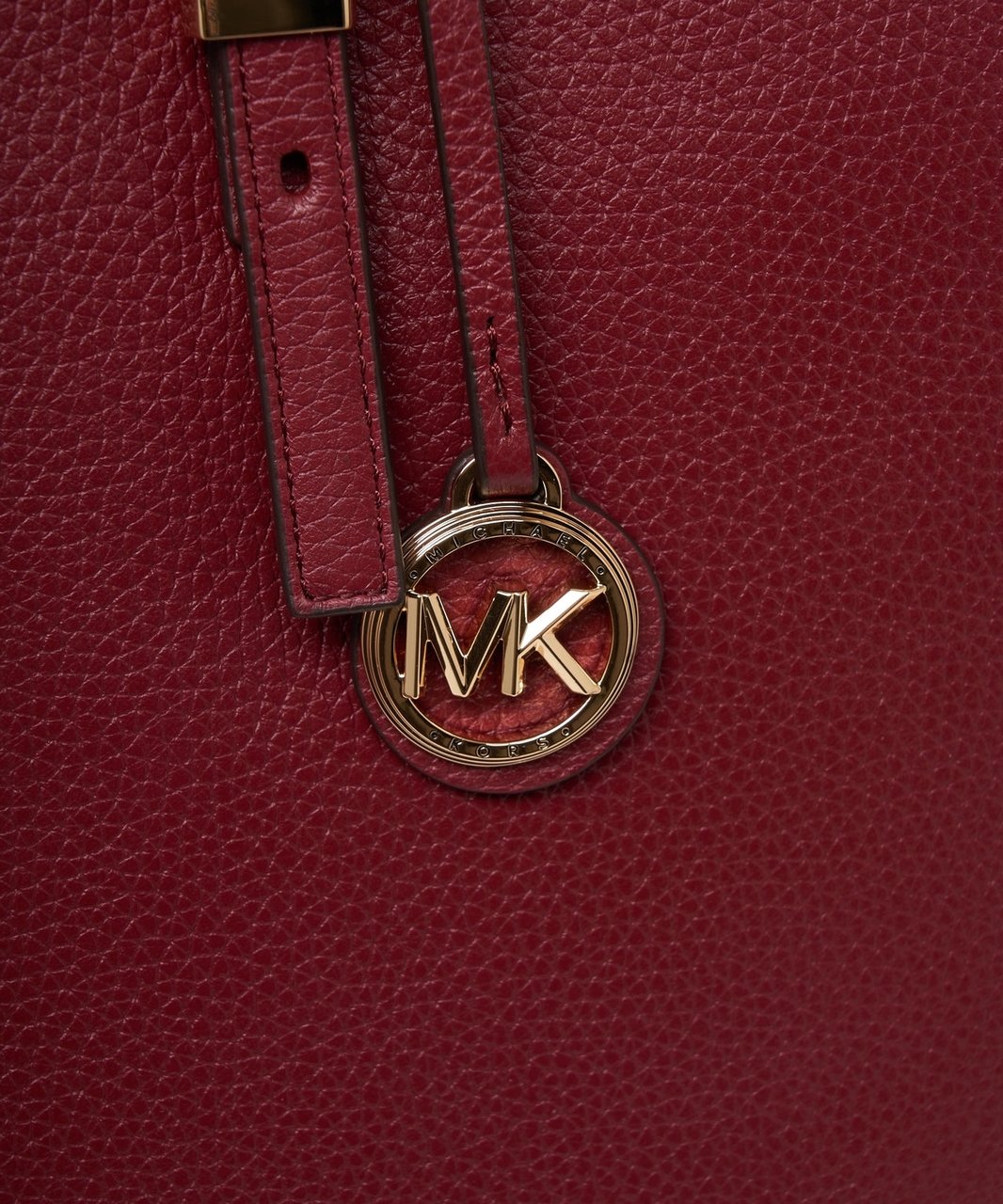 Michael Kors Leather shopper 'Quinn' Divers