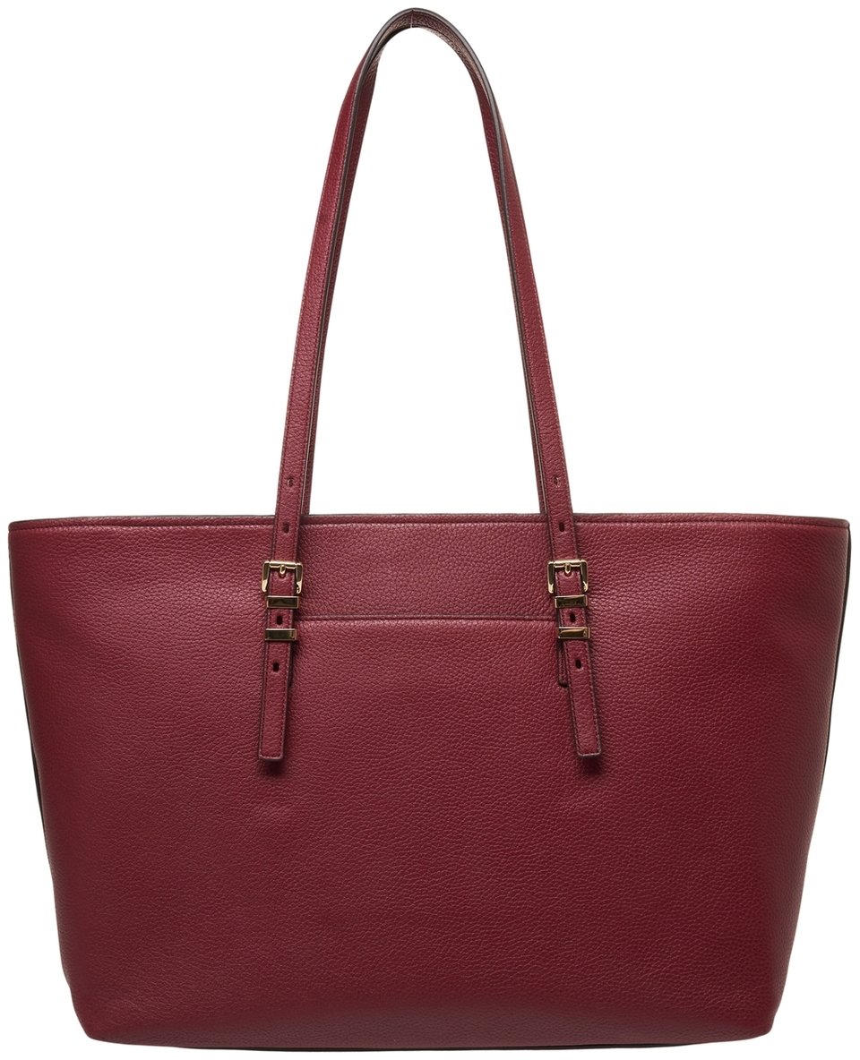 Michael Kors Shopper in pelle 'Quinn' Rood