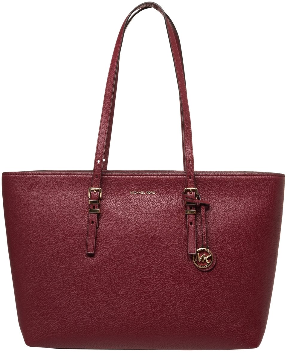 Michael Kors Shopper in pelle 'Quinn' Rood