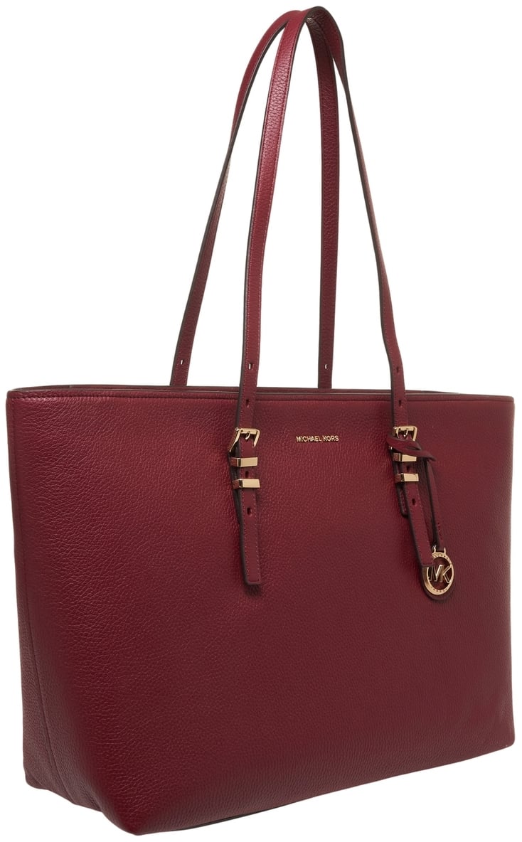 Michael Kors Shopper in pelle 'Quinn' Rood