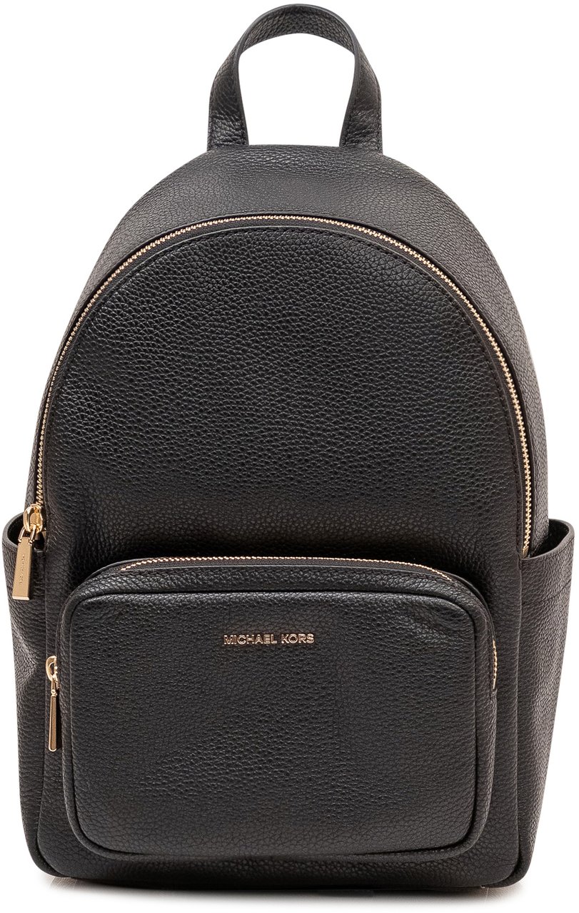 Michael Kors Zaino con Tasca Frontale e Zip Zwart