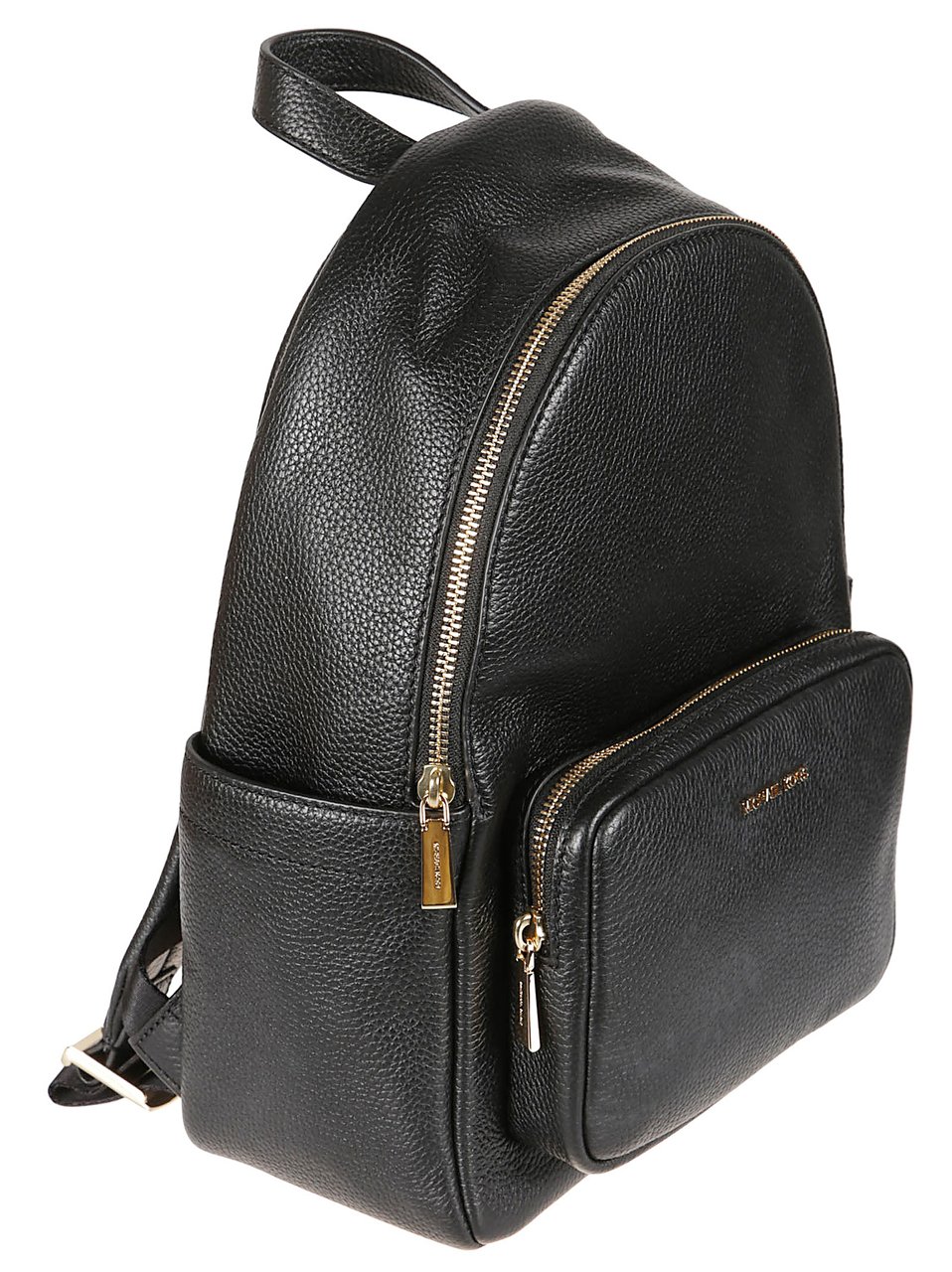 Michael Kors Medium Tanner Backpack Black Zwart