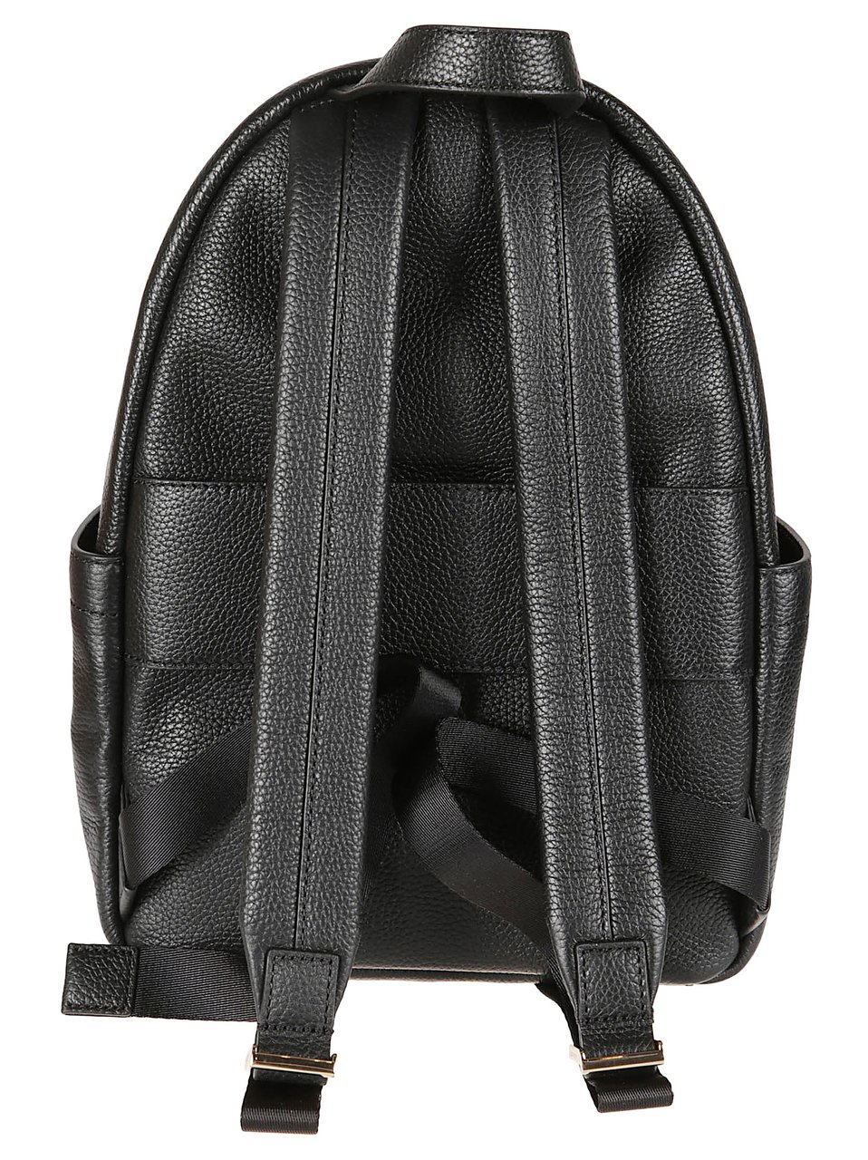Michael Kors Medium Tanner Backpack Black Zwart