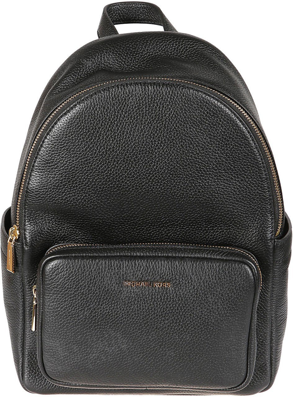 Michael Kors Medium Tanner Backpack Black Zwart
