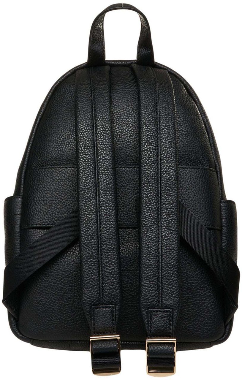 Michael Kors Leather backpack Zwart