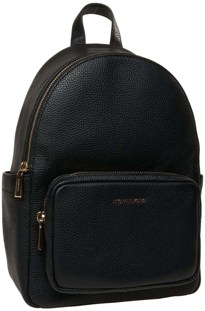Michael Kors Leather backpack Zwart