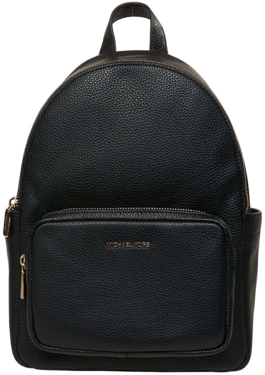 Michael Kors Leather backpack Zwart
